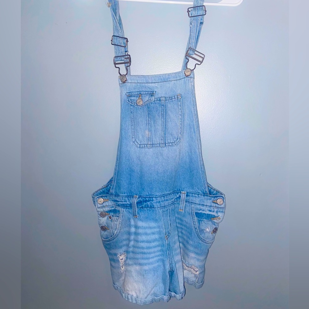 Jean overalls